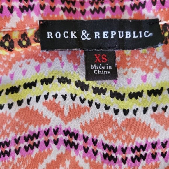 Rock & Republic Blouse XS - Picture 5 of 6